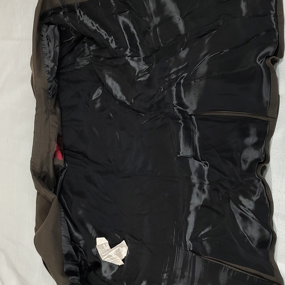 Zara Mens Brown Blazer Shirt Sports Jacket Coat - Picture 9 of 9